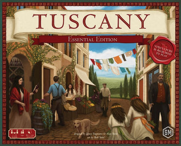 Tuscany Essential Edition Viticulture Board Game Expansion
