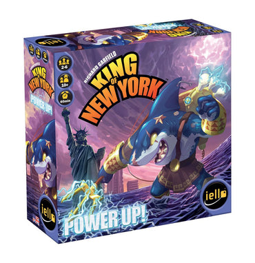 King of New York Power Up Boardgame