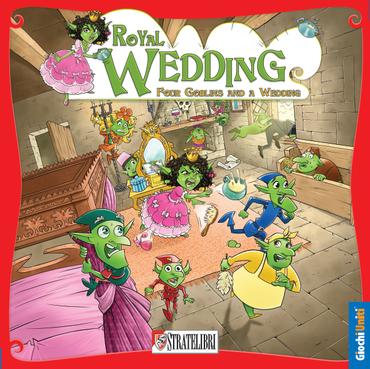 Royal Wedding: Four Goblins and a Wedding Boardgame