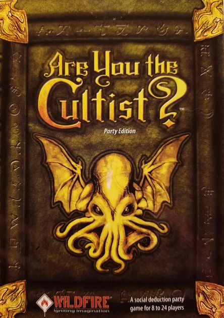 Are You The Cultist Party Edition Boardgame