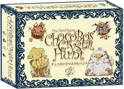 Chocobo's Crystal Hunt Boardgame