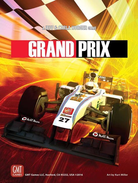 Grand Prix Boardgame