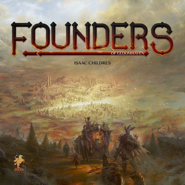 Founders of Gloomhaven Boardgame