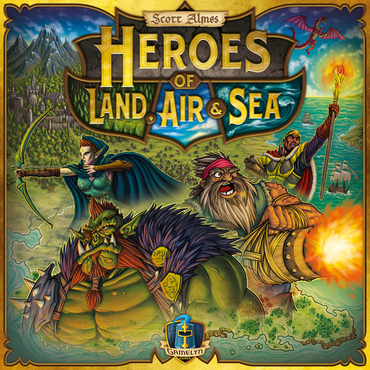 Heroes of Land, Sea & Air Boardgame