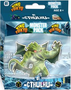 King of Tokyo: Cthulhu Monster Pack Boardgame