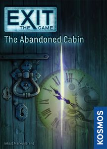 EXIT Card Game: The Abandoned Cabin
