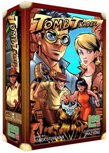 Tomb Trader Boardgame