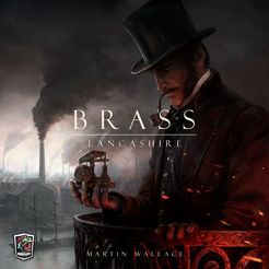 Brass Lancashire Boardgame
