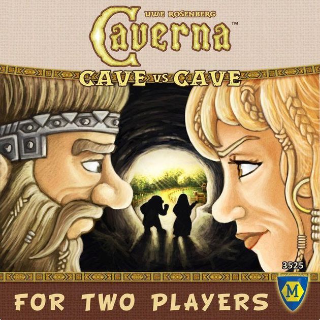 Caverna Cave vs Cave Boardgame