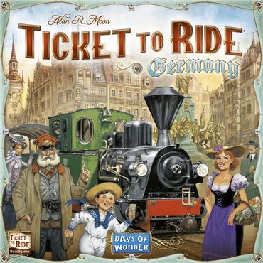 Ticket to Ride Germany Board Game