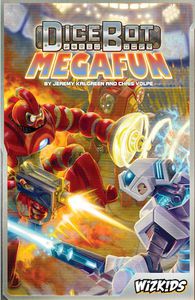Dicebot Megafun Boardgame (Blue Dot)