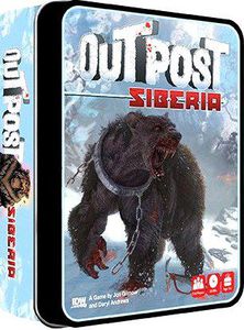 Outpost Siberia Boardgame (Blue Dot)