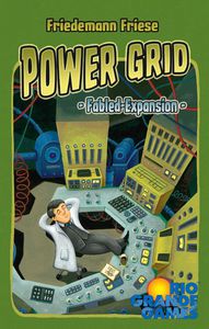 Power Grid Fabled Expansion Boardgame