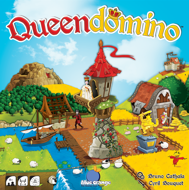 Queendomino Boardgame