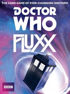 Dr Who Fluxx Boardgame