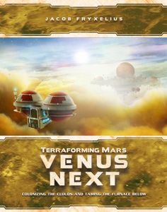 Terraforming Mars Expansion: Venus Next Boardgame