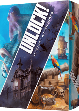 Unlock Mystery Adventures Boardgame