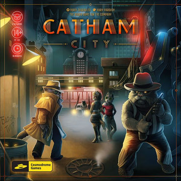 Catham City Boardgame