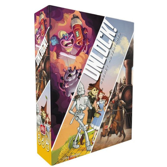 Unlock Secret Adventures Boardgame