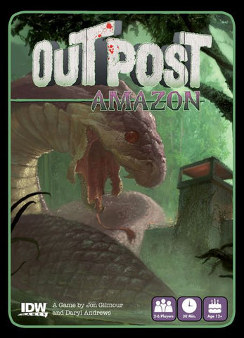 Outpost Amazon Boardgame