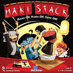 Maki Stack Boardgame