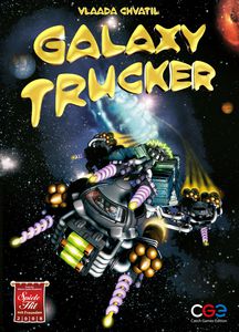 Galaxy Trucker Boardgame