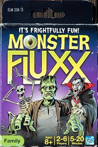 Monster Fluxx Boardgame