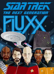 Star Trek The Next Generation Fluxx Boardgame