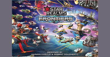 Star Realms Frontiers Boardgame