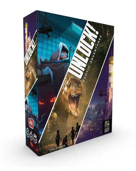 Unlock Exotic Adventures Boardgame