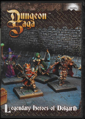 Dungeon Saga: Legendary Heroes of Dolgarth