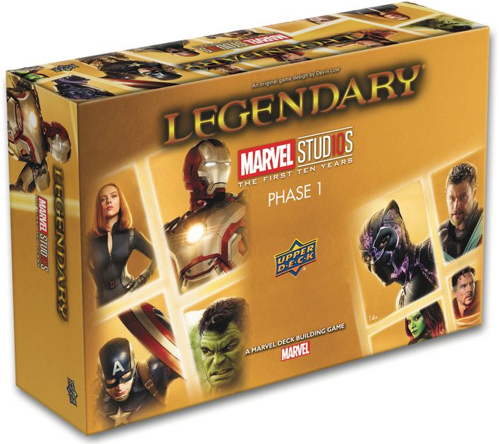 Legendary Marvel Studios Phase 1 Boardgame