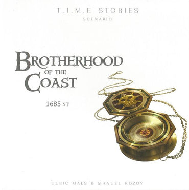 T.I.M.E Stories Boardgame Brotherhood of the Coast Expansion