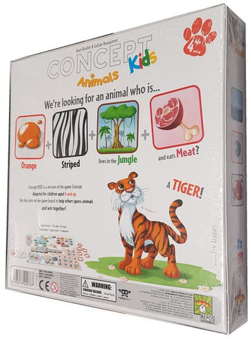 Concept Kids: Animals Board Game