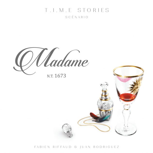 T.I.M.E Stories Boardgame Madame Expansion