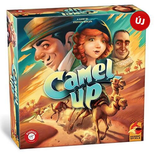 Camel Up (Second Edition) Board Game