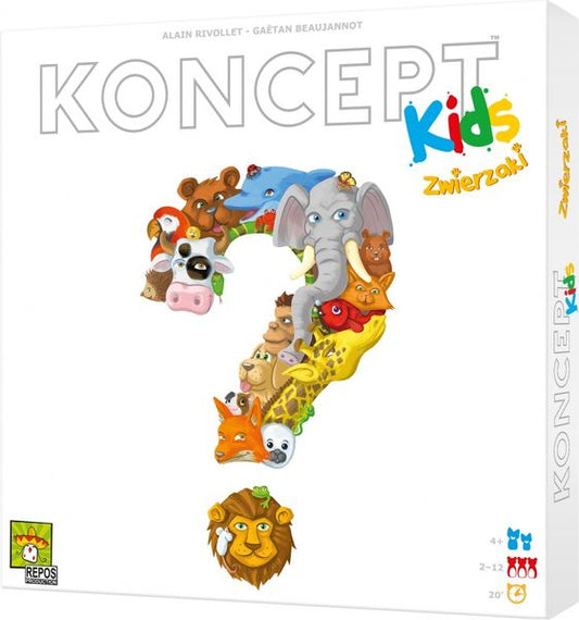 Concept Kids: Animals Board Game