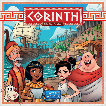 Corinth Boardgame