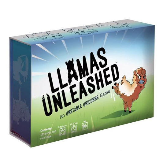 Llamas Unleashed Board Game