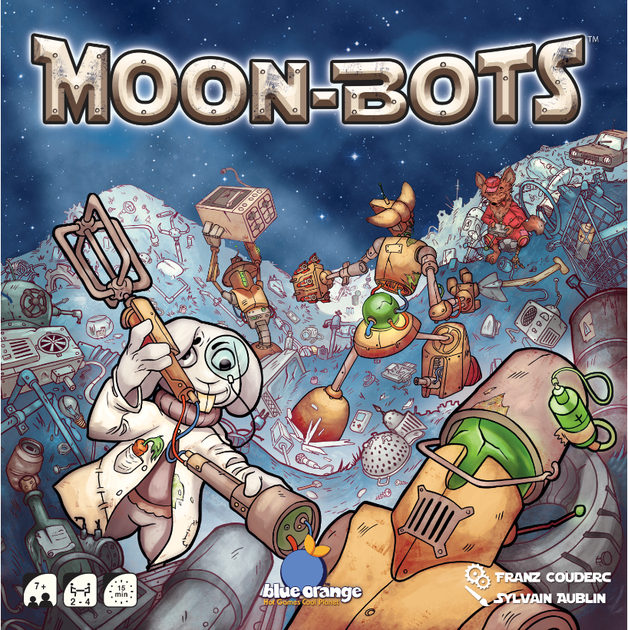 Moon-Bots Boardgame