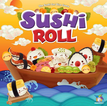 Sushi Roll Boardgame