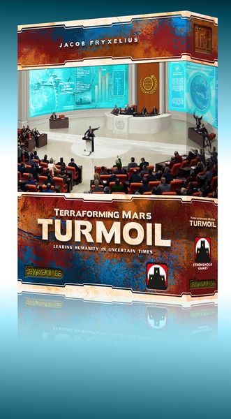 Terraforming Mars Expansion: Turmoil Board Game