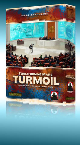 Terraforming Mars Expansion: Turmoil Board Game