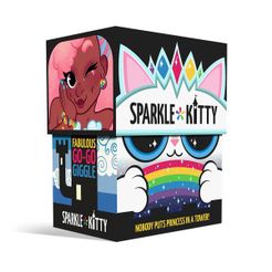 Sparkle Kitty Boardgame