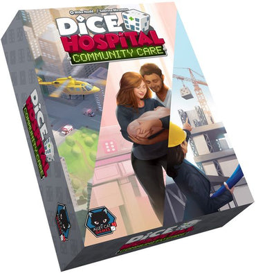 Dice Hospital Community Care Expansion Board Game