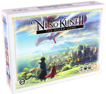 Ni No Kuni II Boardgame