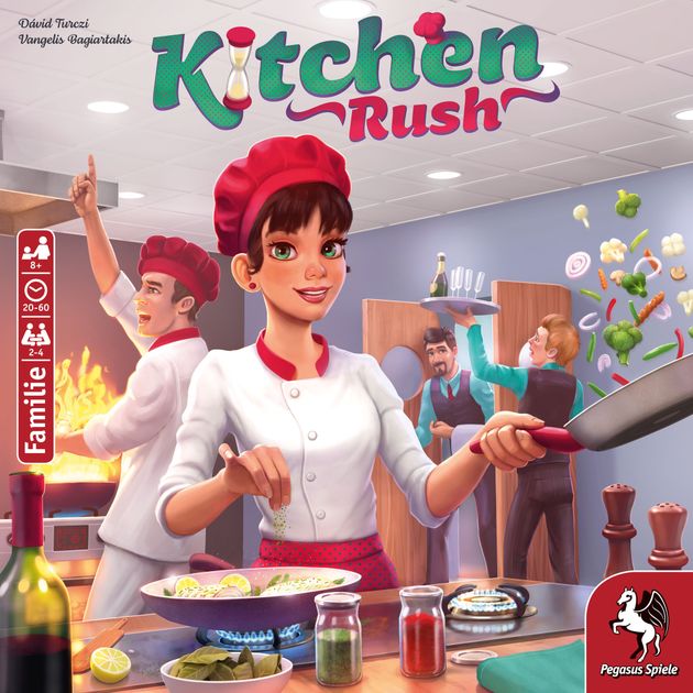 Kitchen Rush Board Game