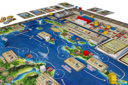 Maracaibo Board Game