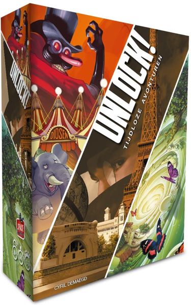 Unlock Timeless Adventures Boardgame