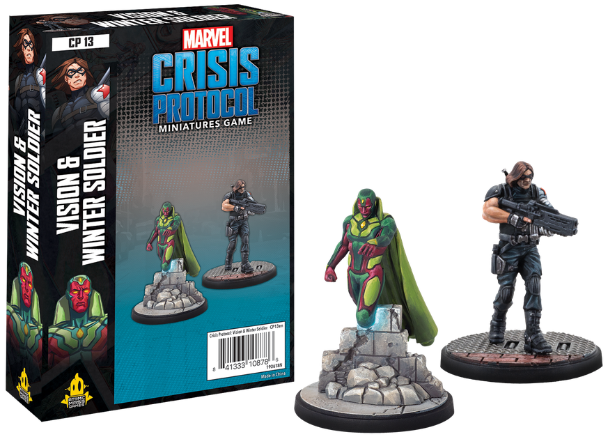 Marvel Crisis Protocol Vision & Winter Soldier